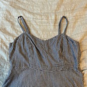 XL Old Navy Gingham Print Dress
